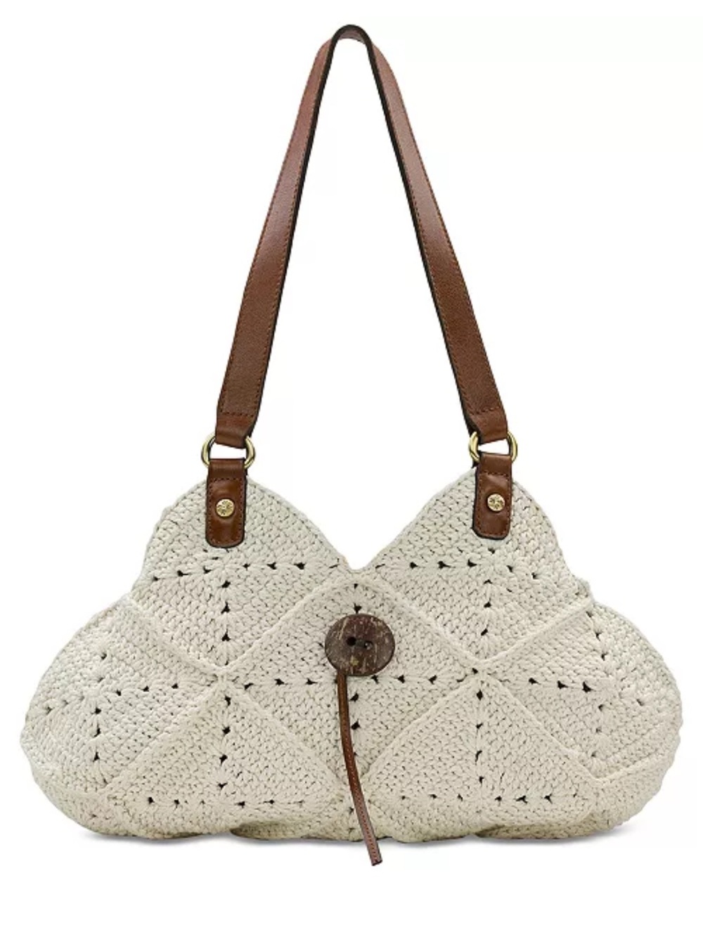 Patricia Nash Marti Crochet Shoulder Bag